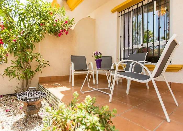 Вилла Cabo Roig Coco-mat Ориуэла